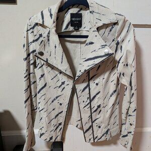 Faux Suade jacket/blazer by Insight